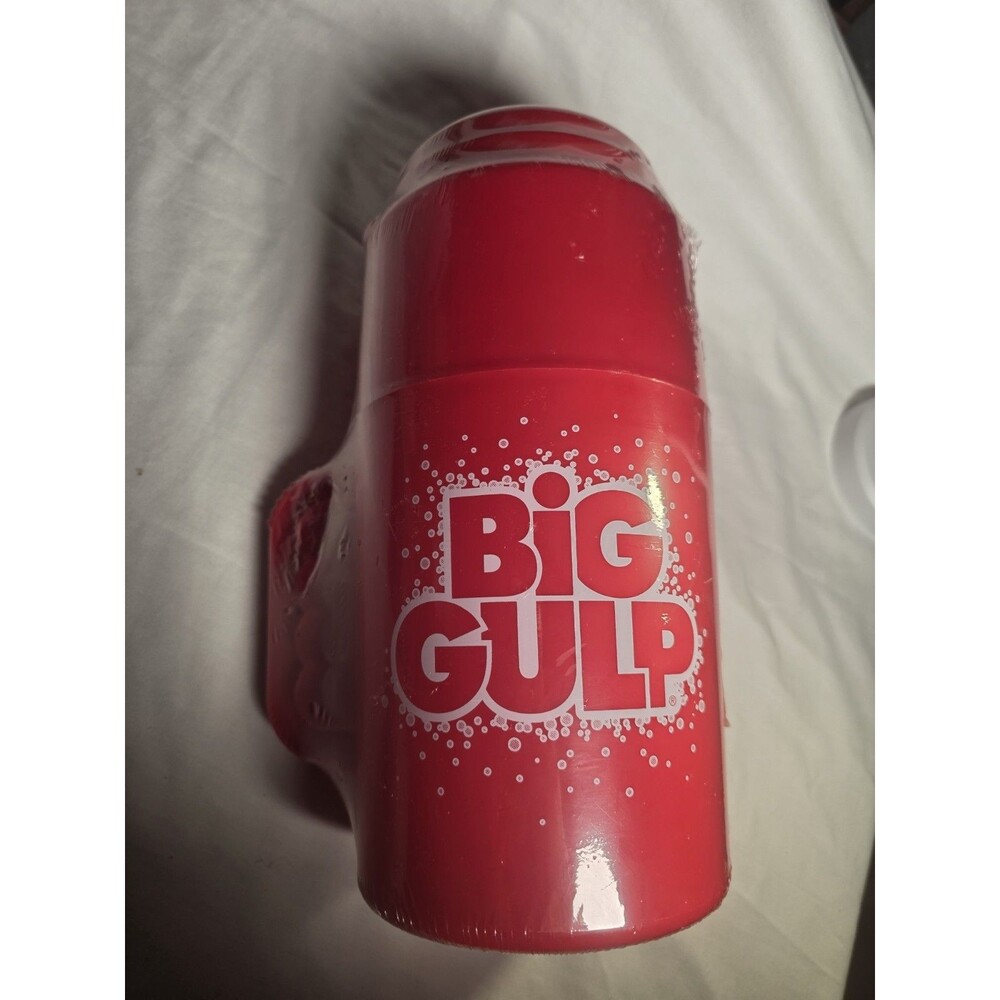 7-Eleven Thermo Serv Big Gulp Insulated 100 oz Fountain Mug /Cup Huge New